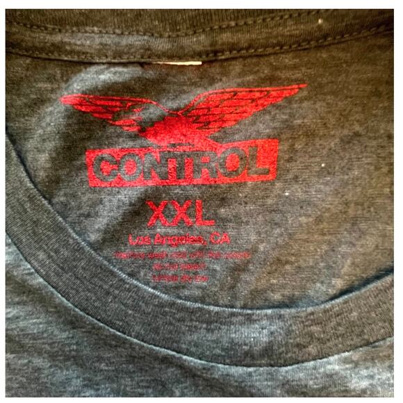 NEW FOREIGNER 4 Album Cover Graphic T SHIRT 2XL TEE Men's Distressed 100% Cotton - Picture 6 of 7